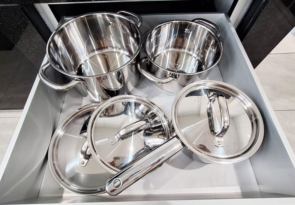 Equipped Kitchen