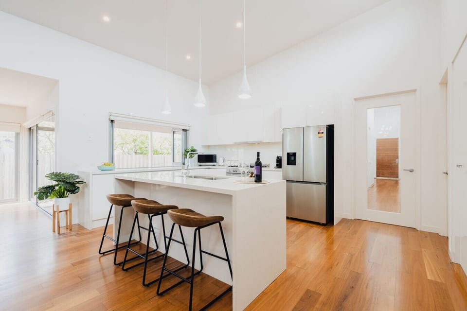 Bright, modern kitchen perfect for memorable family meals
