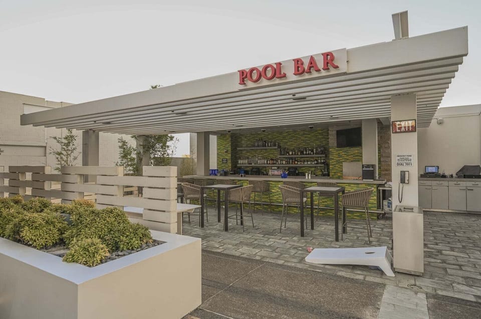 Bar (on property)