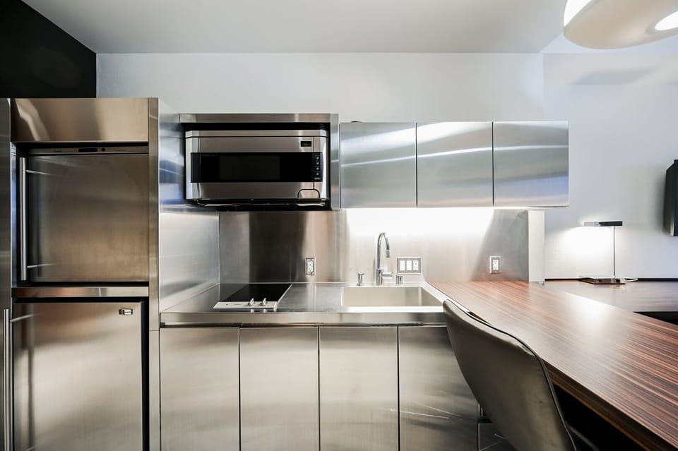 Fully Stocked Kitchenette