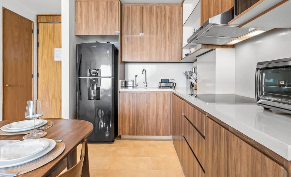 Functional Kitchen