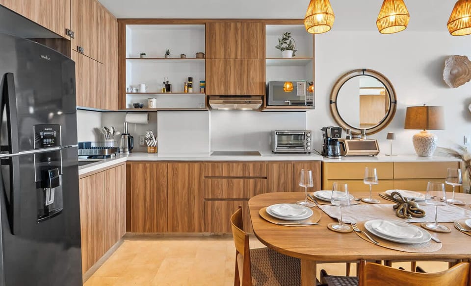 Functional Kitchen