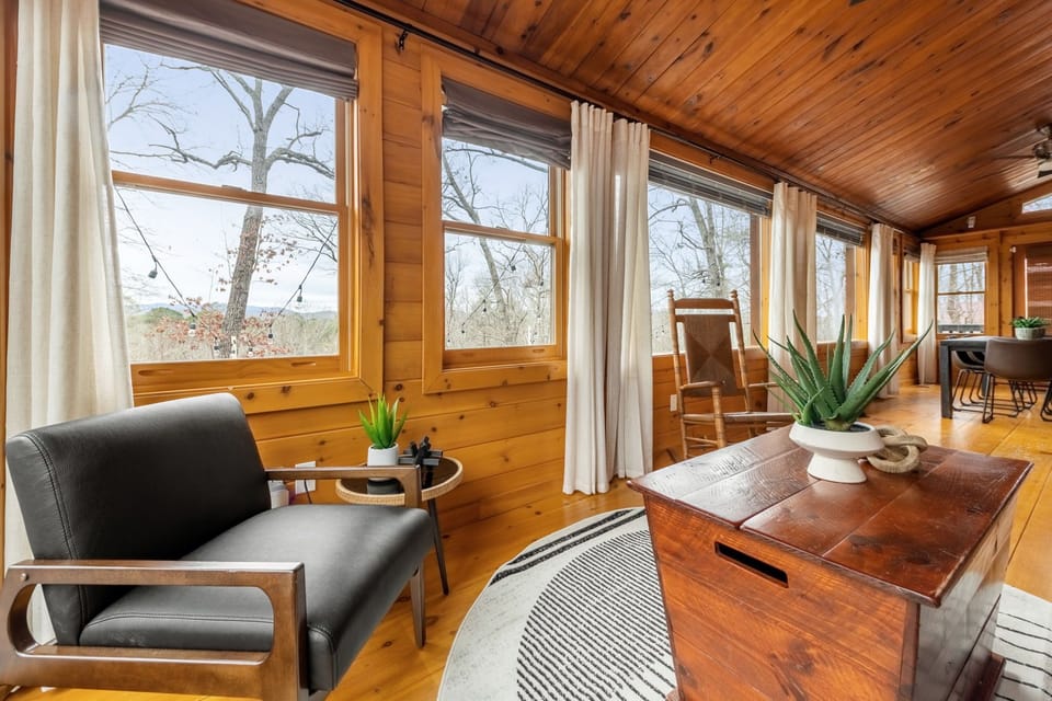 Soft light and warm tones create a calming atmosphere.