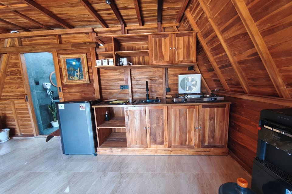 Cabin | Private kitchen | Electric kettle