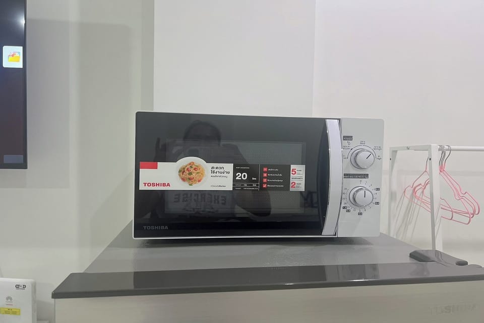 Standard Double Room | Microwave