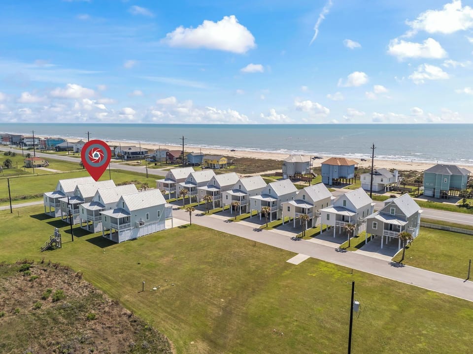 Beachside location with easy access to the shore, your perfect coastal getaway awaits.