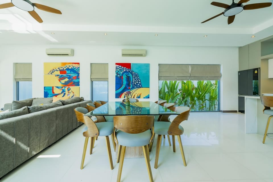 Villa Destiny, 4 Bed Private Pool, Near Beaches (9077)