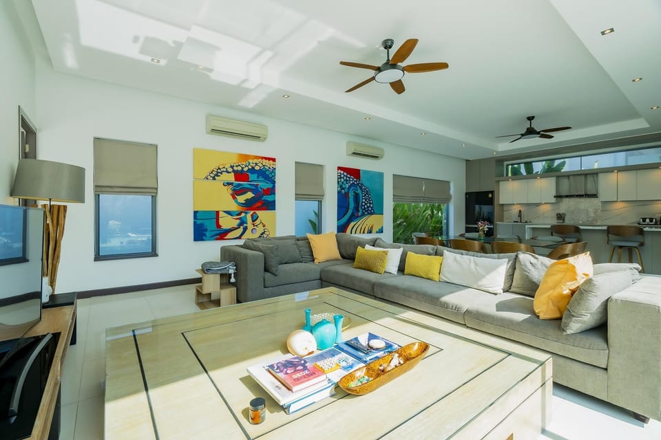Villa Destiny, 4 Bed Private Pool, Near Beaches (9074)