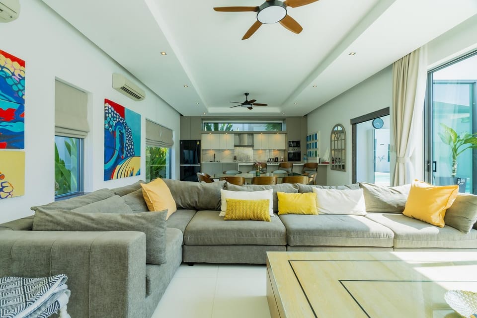 Villa Destiny, 4 Bed Private Pool, Near Beaches (9073)