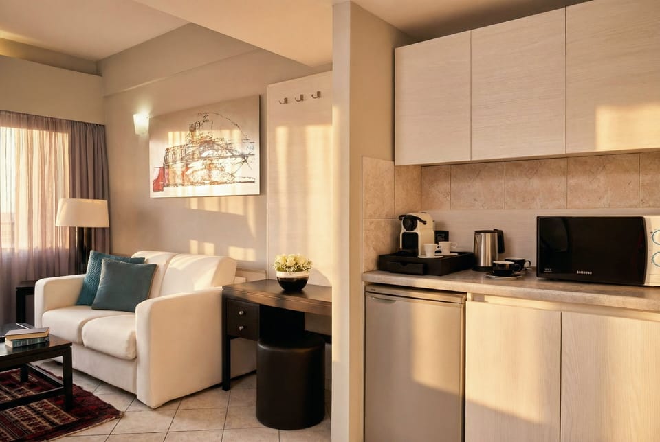 Pillowtop beds, minibar, in-room safe, individually decorated