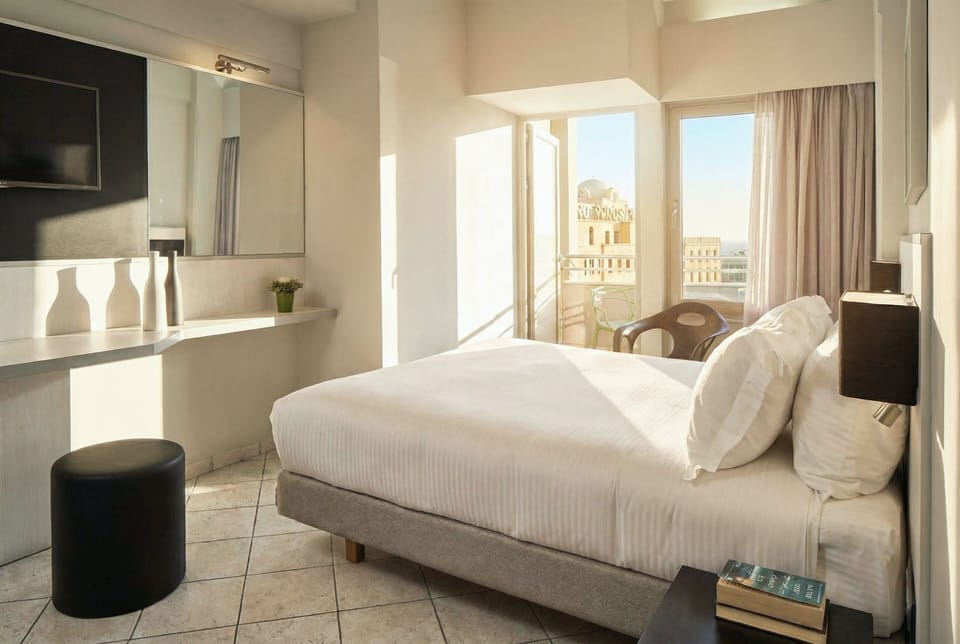 Pillowtop beds, minibar, in-room safe, individually decorated