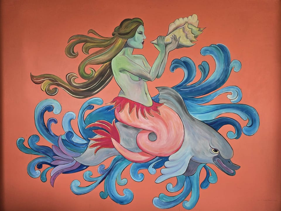 Jane's mural
