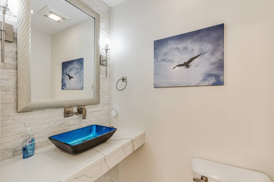 Half day with gorgeous sink