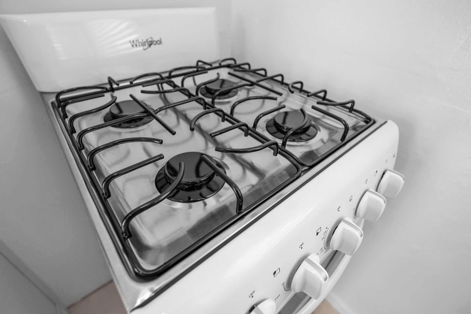 Modern stove for home cooking
