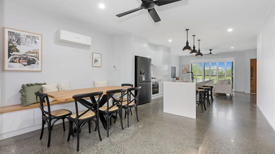 Light-filled open-plan space