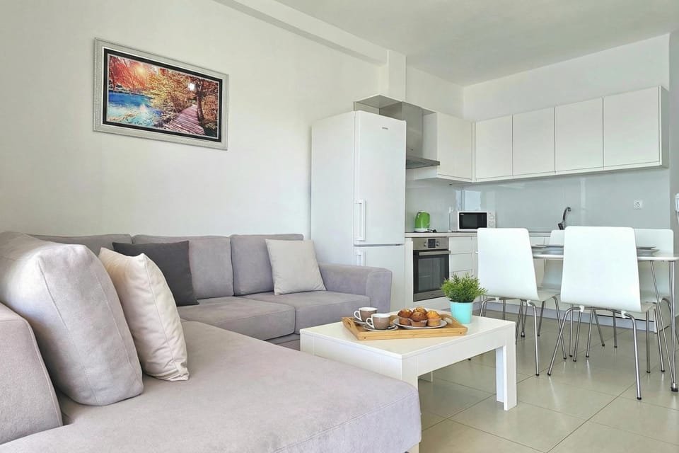 Living and dining room