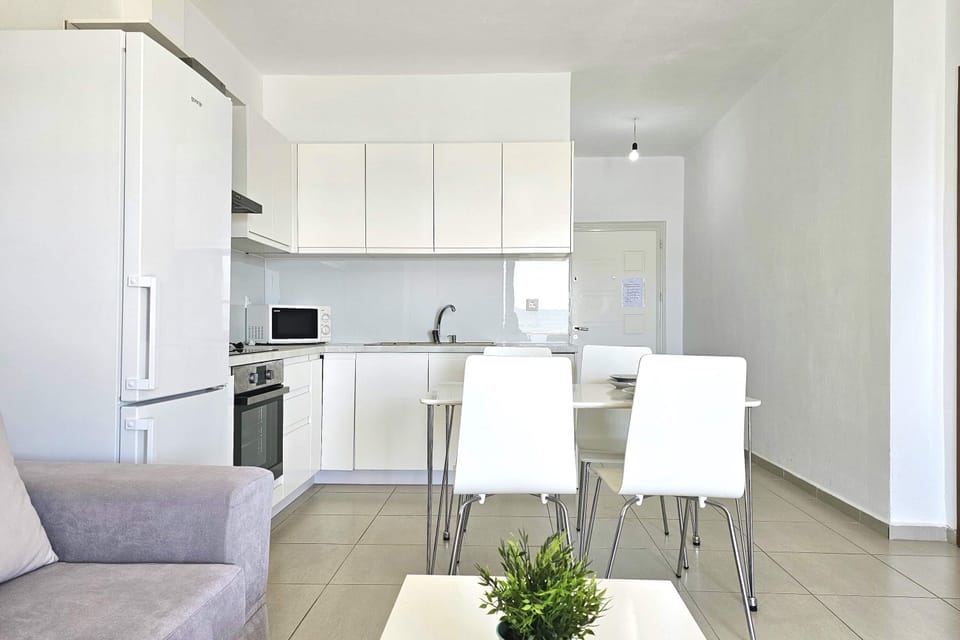 Living and dining room