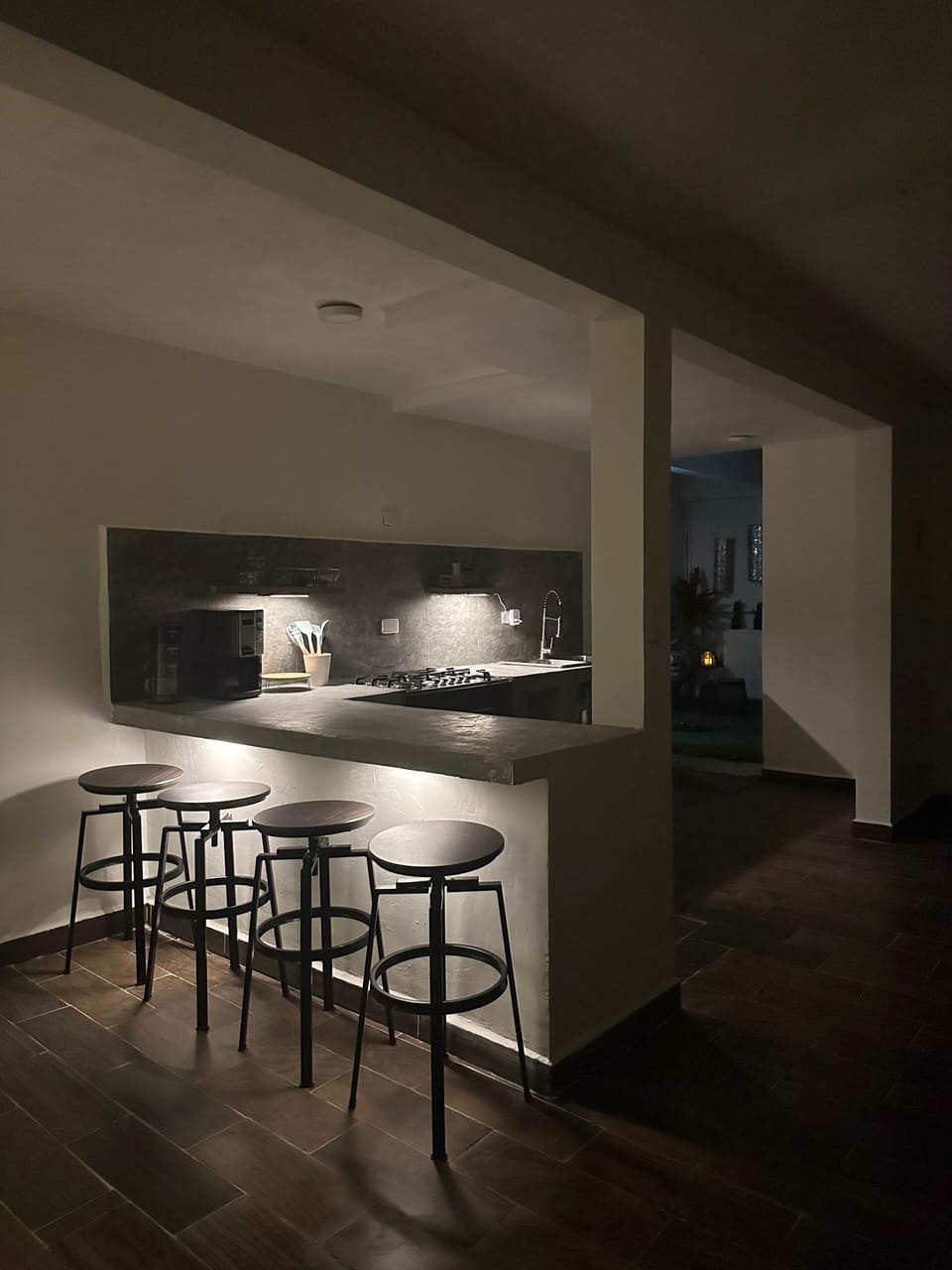 Bar (on property)