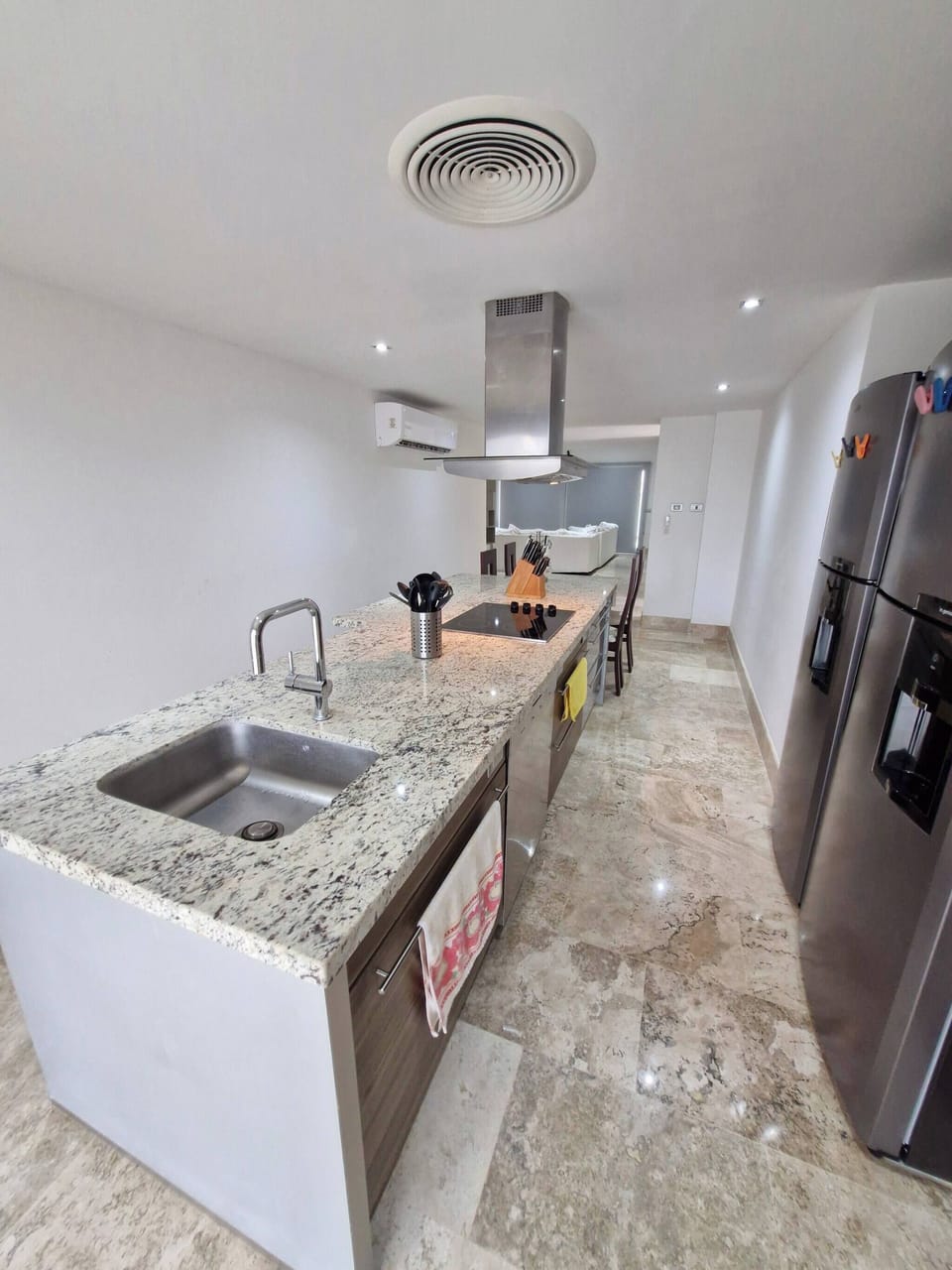 Apartment, 2 Bedrooms, Accessible, Balcony | Private kitchen