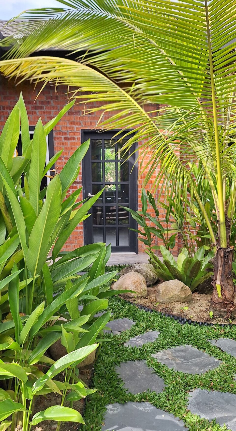 Garden Entrance