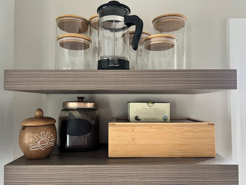 Coffee and/or coffee maker