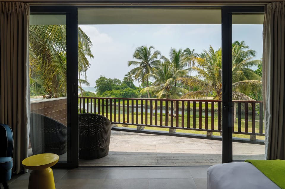 Villa, 5 Bedrooms, Beach View | Interior