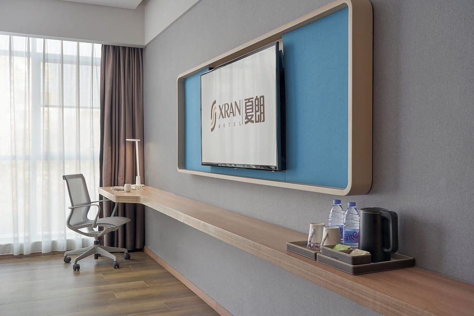 Business Twin Room, City View | Interior