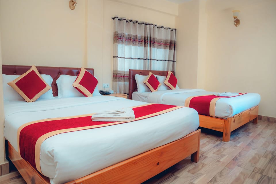 Deluxe Double Room | Iron/ironing board, free WiFi