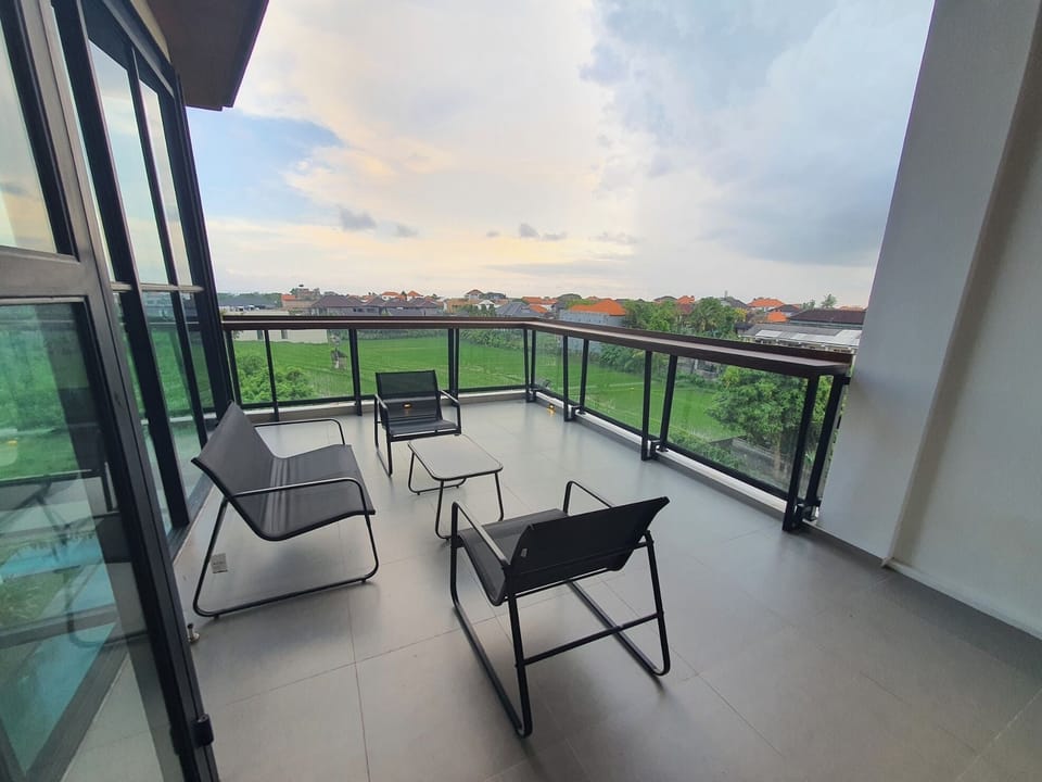 Superior Villa, Garden View | Balcony view