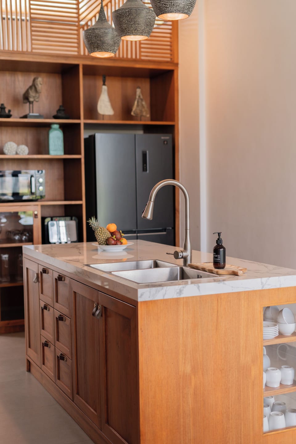 Grand Villa, 4 Bedrooms, Pool View | Mini-refrigerator