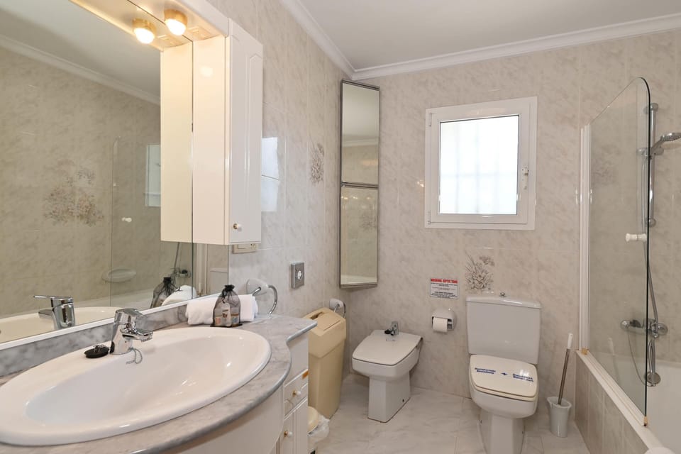 Bathroom with shower