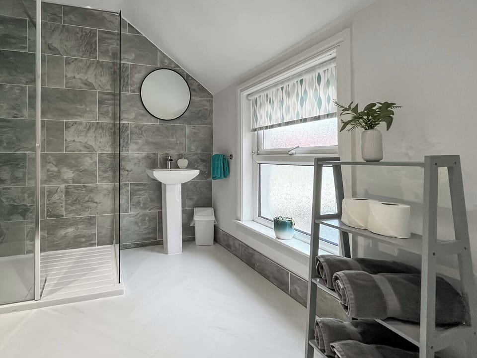 Bathroom | Apartment 2 - Llandudno Central, Llandudno