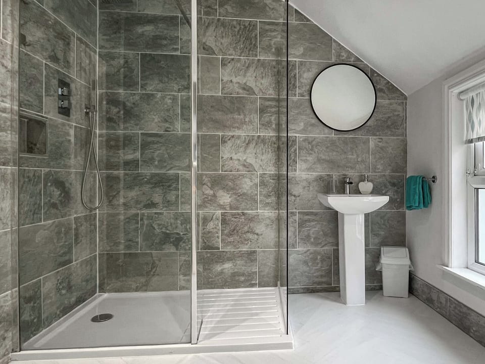 Bathroom | Apartment 2 - Llandudno Central, Llandudno