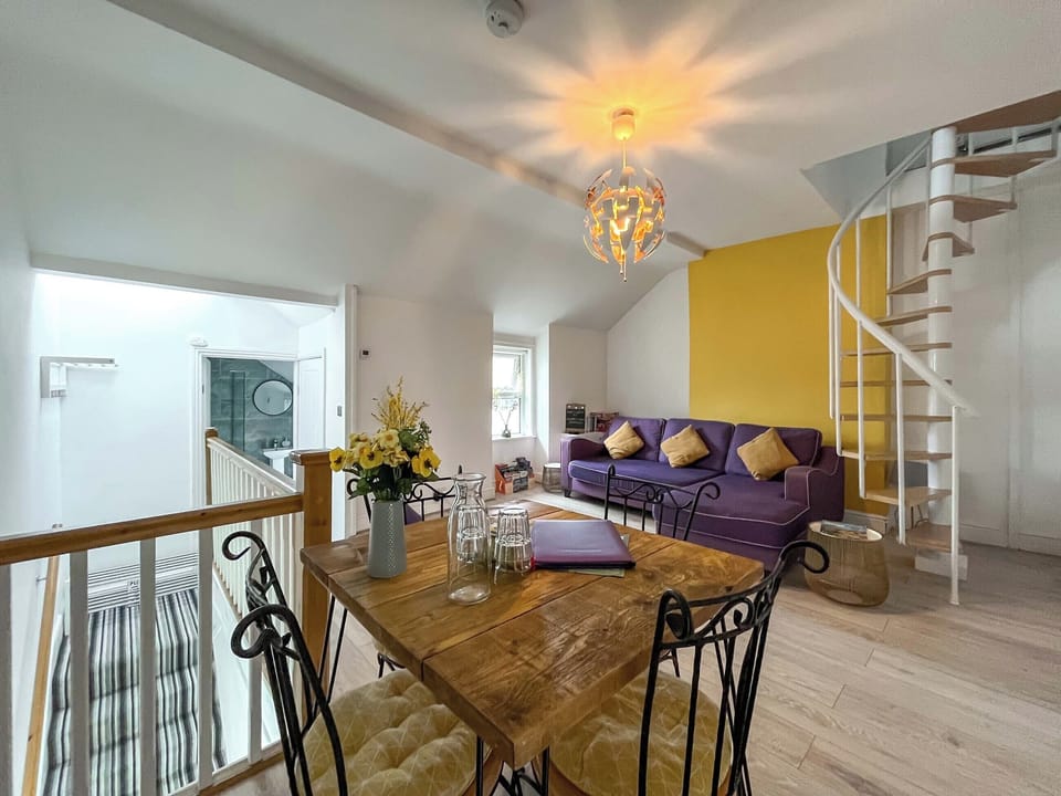 Open plan living space | Apartment 2 - Llandudno Central, Llandudno