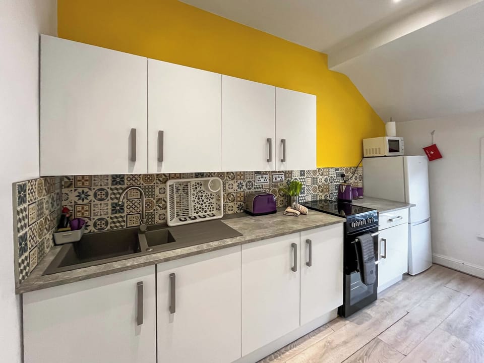 Kitchen | Apartment 2 - Llandudno Central, Llandudno