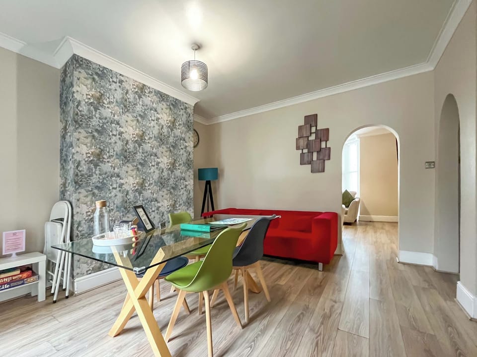 Dining Area | Apartment 1 - Llandudno Central, Llandudno