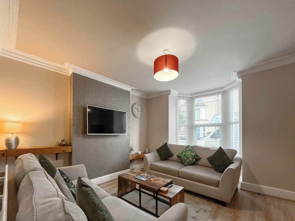 Living area | Apartment 1 - Llandudno Central, Llandudno