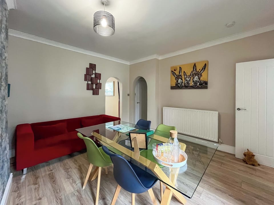 Dining Area | Apartment 1 - Llandudno Central, Llandudno