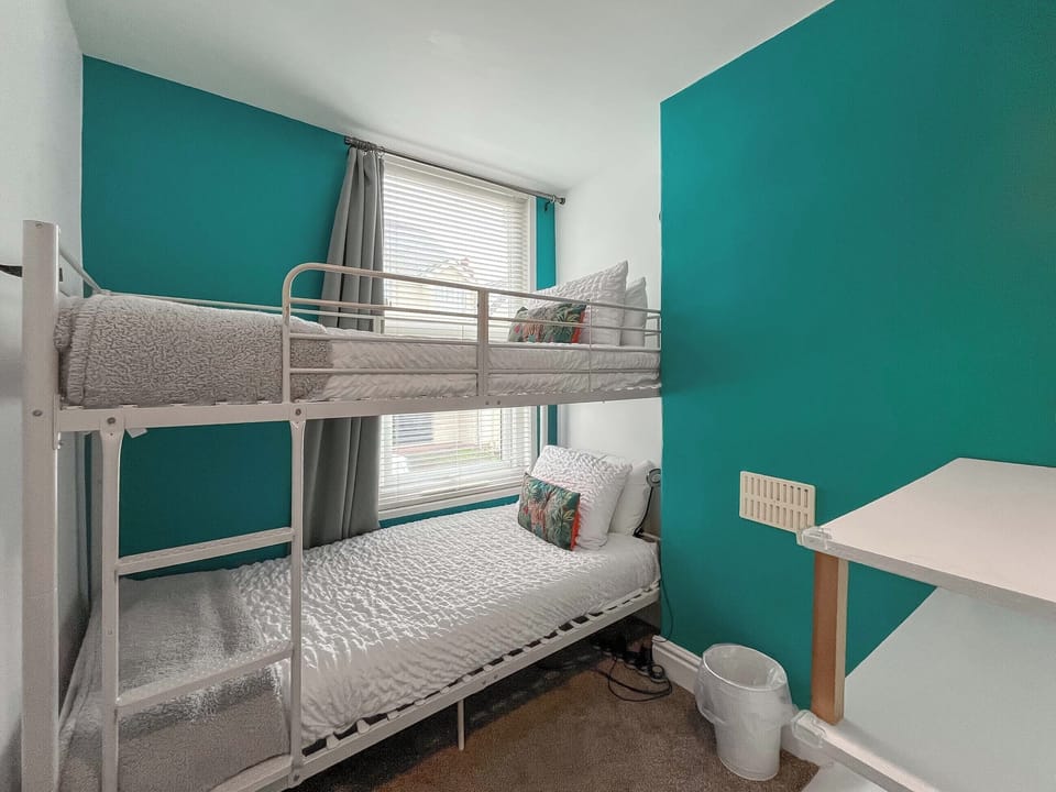 Bunk bedroom | Apartment 1 - Llandudno Central, Llandudno