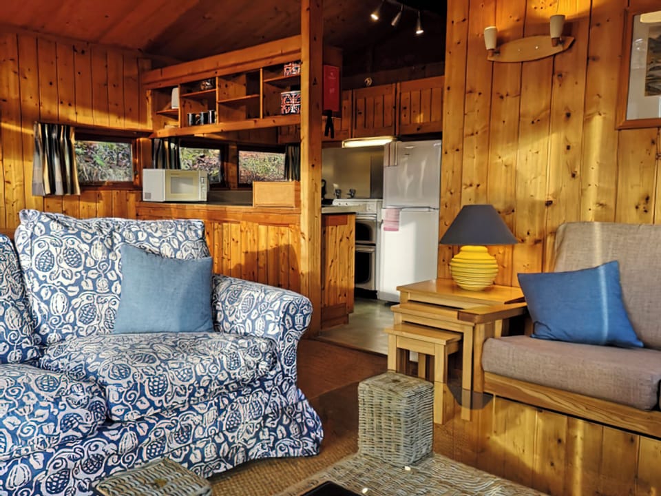 Typical living area | Conifer Chalet 5 - Loch Monzievaid, Crieff