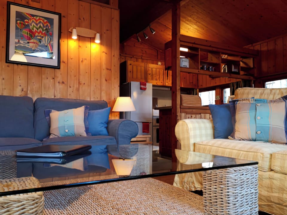 Typical living area | Conifer Chalet 5 - Loch Monzievaid, Crieff