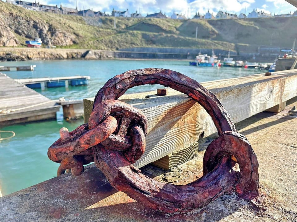 Portknockie Harbour | The Wee Fiddle, Portknockie