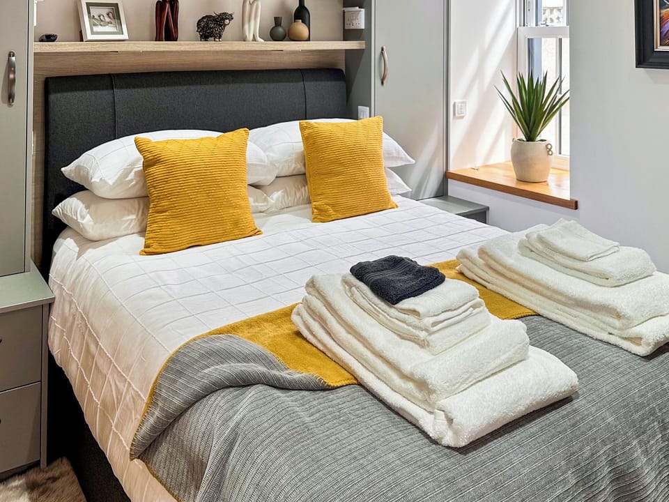 Double bedroom | The Wee Fiddle, Portknockie