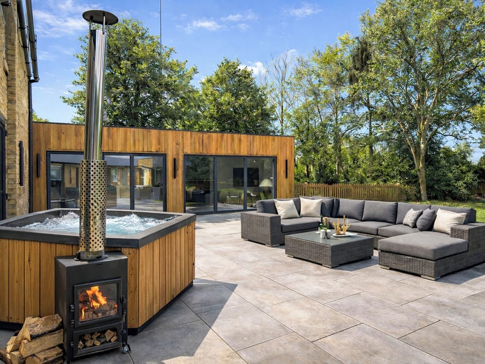 Hot tub | The Wilderness, Thetford