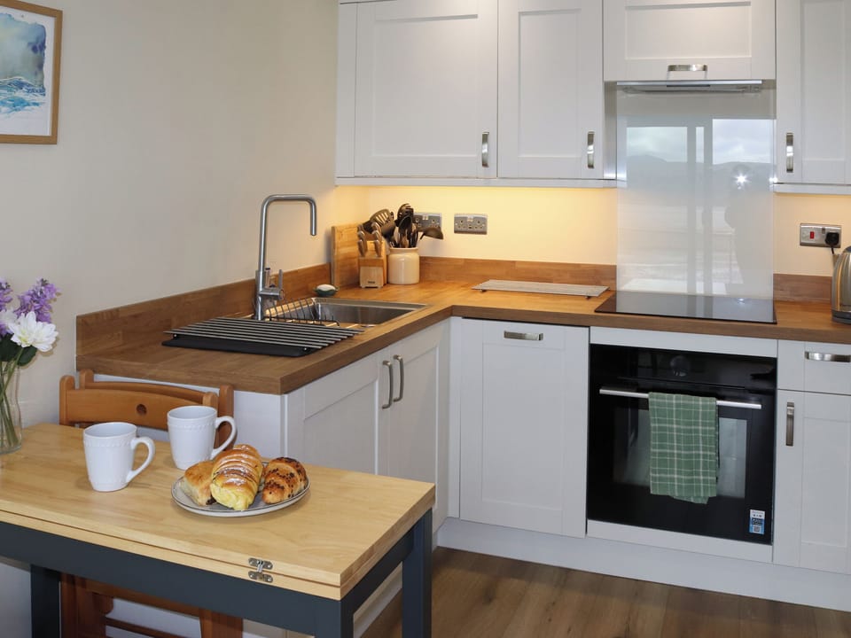 Kitchen area | The View Snowdon Wharf, Porthmadog