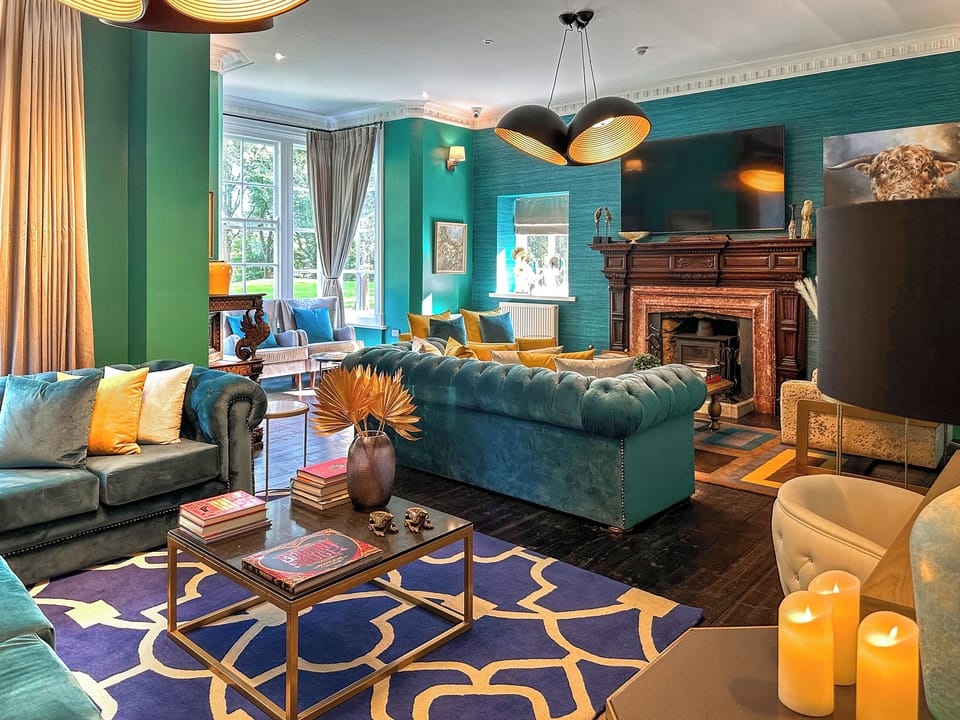 Living room | Dunningwell Hall, Broughton-in-Furness