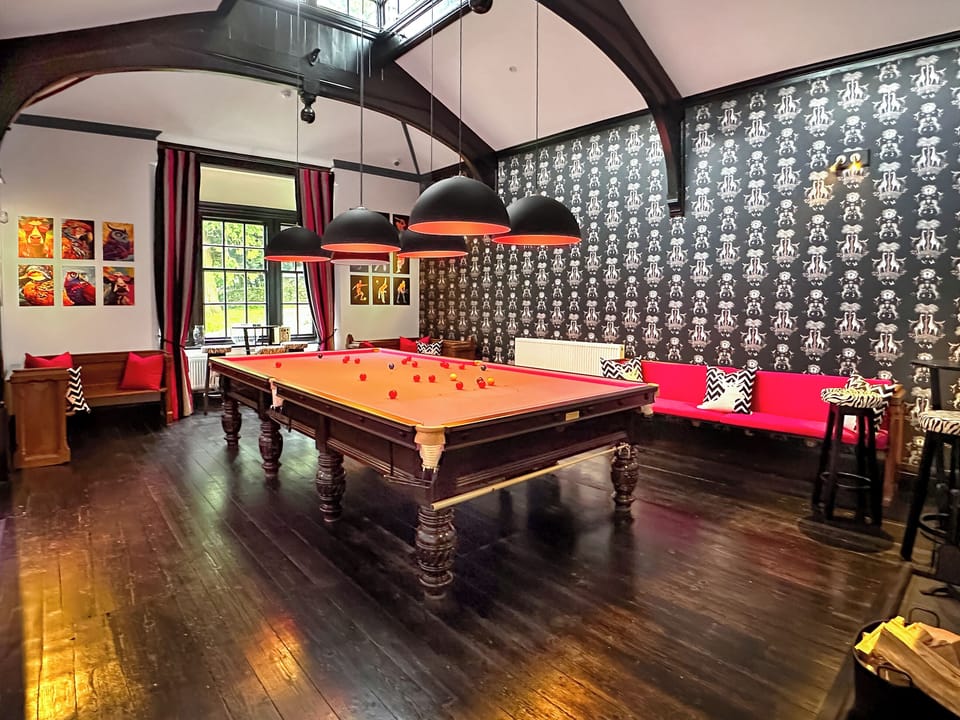 Games room | Dunningwell Hall, Broughton-in-Furness