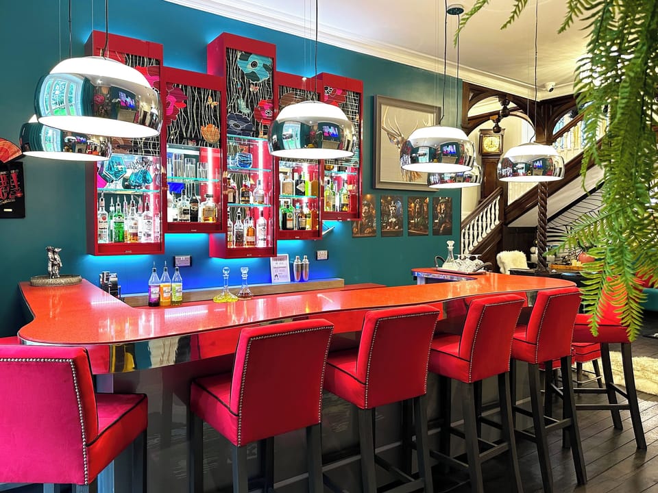 Bar | Dunningwell Hall, Broughton-in-Furness