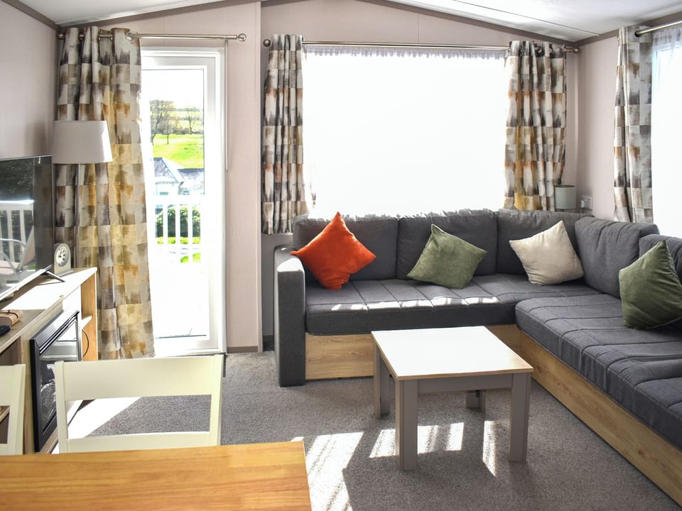 Living area | Lodge 33, Woolacombe