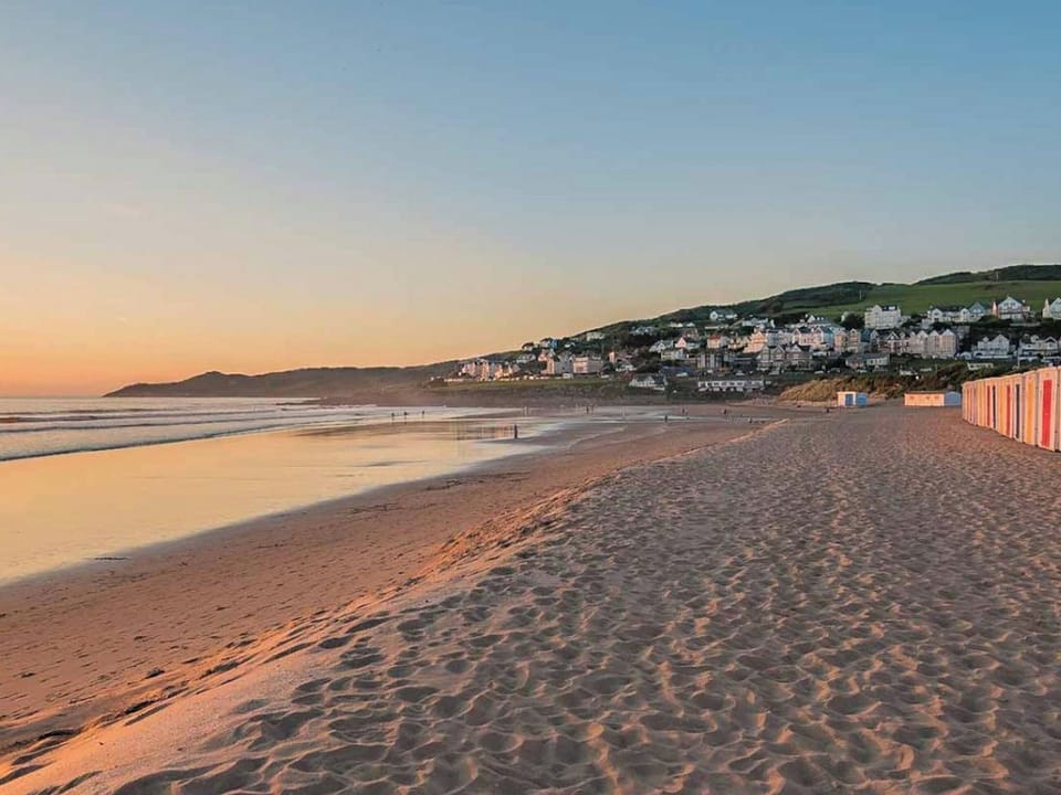 Surrounding area | Lodge 33, Woolacombe